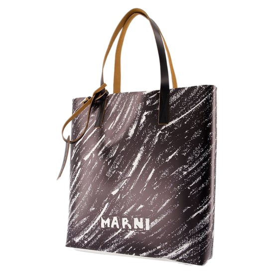 Tribeca Schultertasche - Marni - Synthetik - Schwarz - Image 2