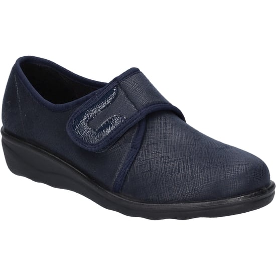 Westland Nice 106 | Hausschuh für Damen | Blau Nice 106, dunkelblau - Image 1