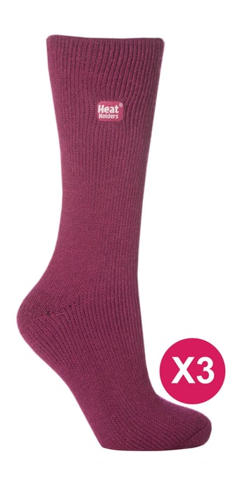 HEAT HOLDERS - 3er-Pack Multipack Damen Isolierte Thermo-Socken für den Winter - Image 1