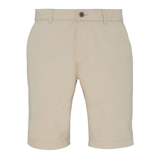 Asquith & Fox Mens Casual Chino Shorts (Natural)