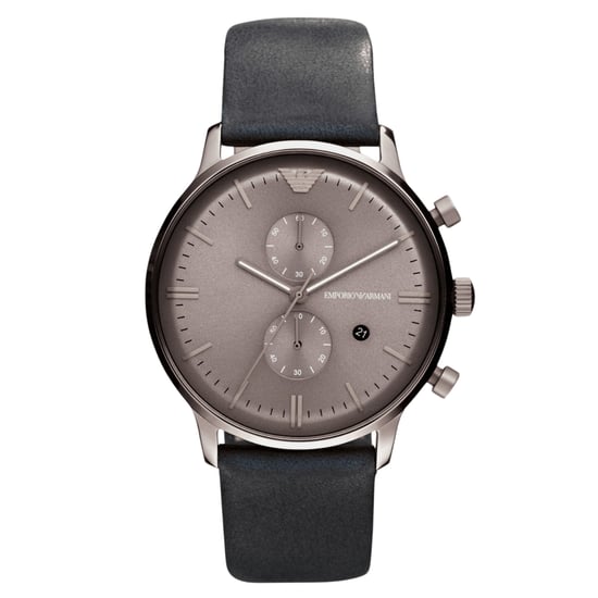 Emporio Armani Herrenuhr Quartz Silber - Image 1