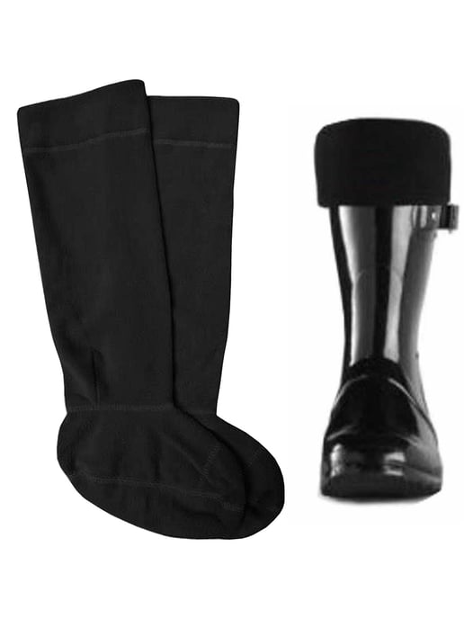 Enzo | Herren Fleece Gummistiefel Socken - Image 1
