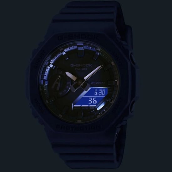 Casio G-shock Damen Blau Uhr GMA-S2100BA-2A1ER - Image 4