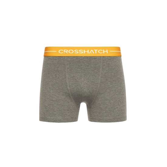 Crosshatch - "Astral" Boxershorts für Herren(12er-Pack) (Holzkohle-Mergel) - Image 3