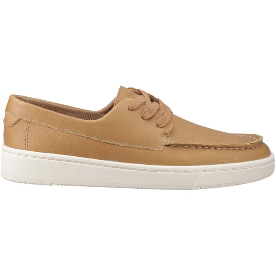TOMS TRVL Lite London Leder Herren Tan Schnürschuhe - Image 5