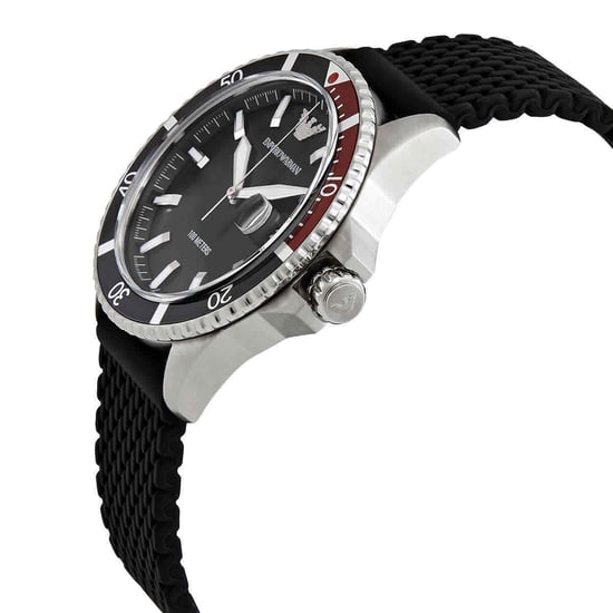 Emporio Armani Diver Men's Black Watch AR11341