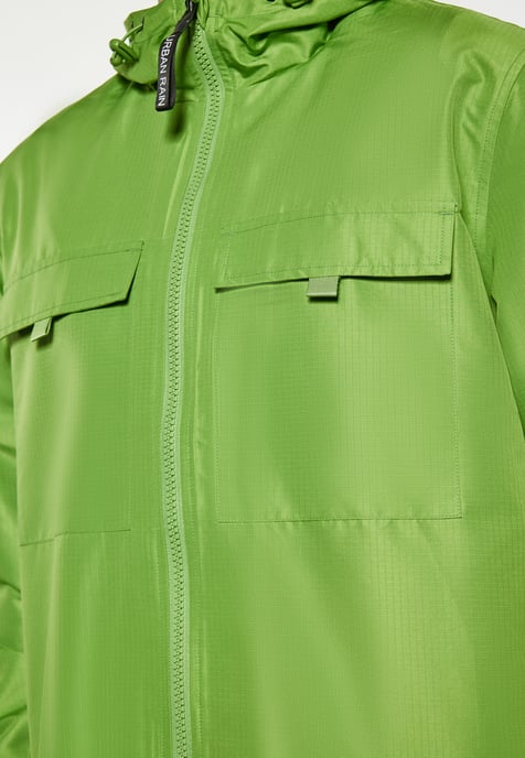 Schmuddelwedda Anorak Herren hellgrün - Image 5