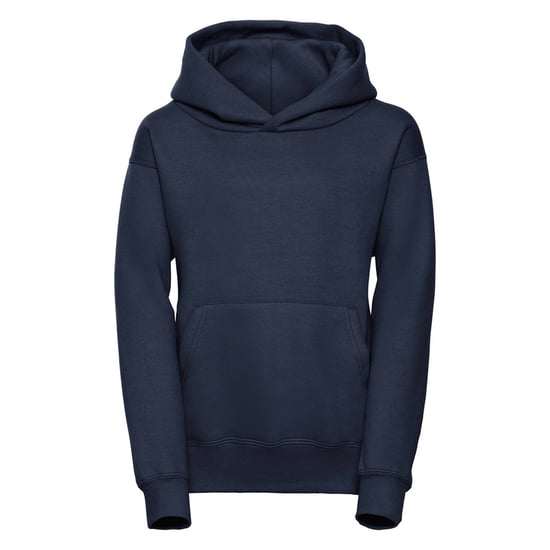 Russell - Kapuzenpullover für Kinder (Dunkelblau) - Image 1