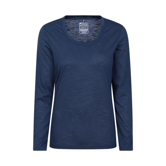 Mountain Warehouse - "Agra" Oberteil für Damen Langärmlig (Marineblau) - Image 1