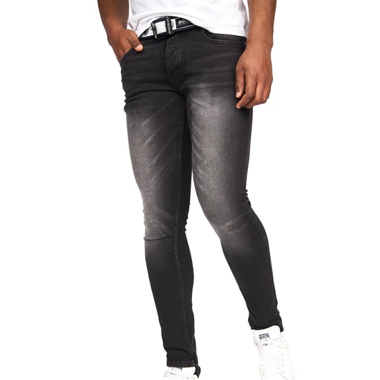 Crosshatch - "Barbeck" Jeans für Herren (Schwärze) - Image 1