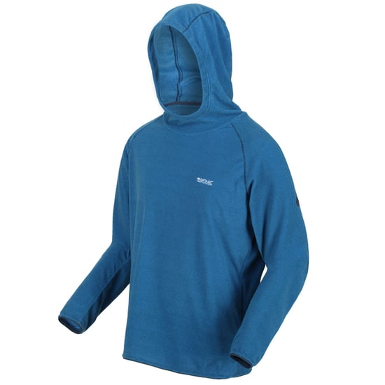 Regatta - "Montes" Kapuzenpullover Leicht für Herren (Königsblau/Dunkel-Jeansblau) - Image 3
