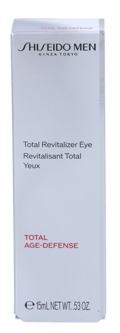 Shiseido Men Total Revitalizer Eye Cream. - Image 3