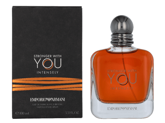 Armani Stronger With You Intensely Edp Spray. - Image 1