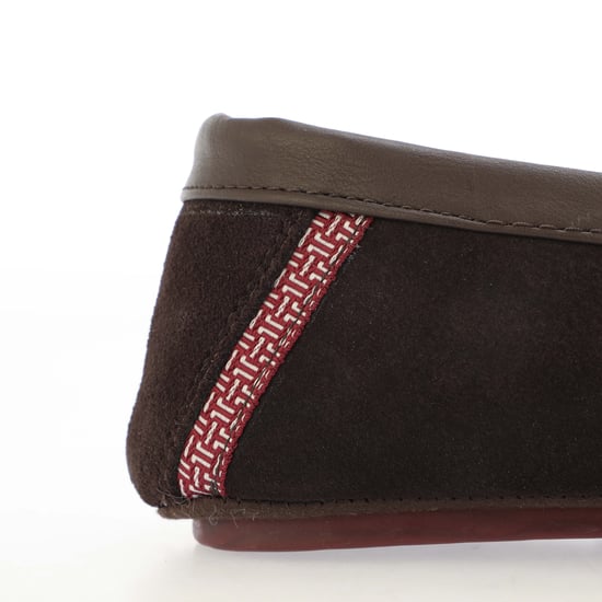 Ted Baker Herren Vallant Moccasin Hausschuhe in Braun - Image 5
