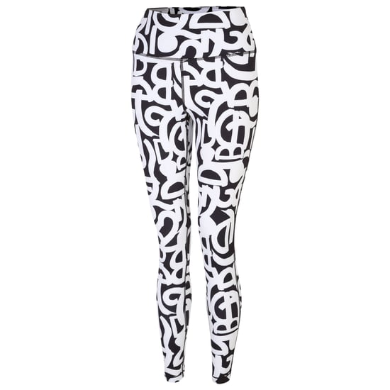 Dare 2B Womens/Ladies Influential Graffiti Leggings (Black/White)