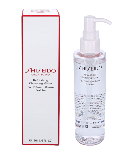 Shiseido Erfrischendes Reinigungswasser 180 ml - Image 1