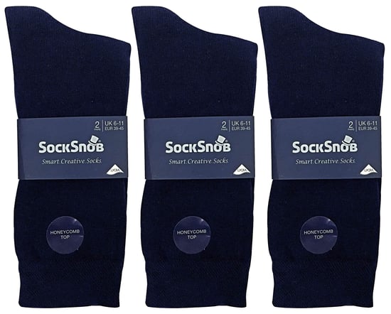 6er-Pack farbenfrohe gestreifte Baumwollsocken für Herren in 7 verschiedenen Ausführungen - Image 2