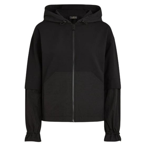 Belstaff Torque Black Zip-Up Sweatshirt