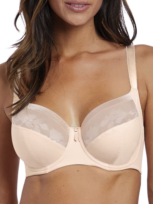 Illusion Full Cup Side Support Bra - Image 1