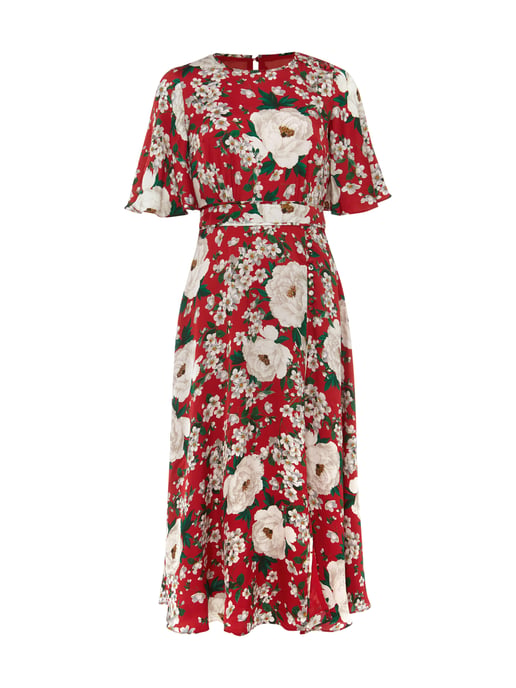 Bella Floral Dress