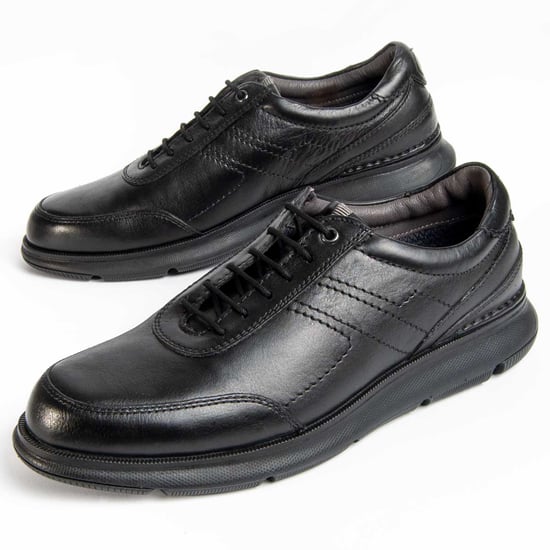 Purapiel Oxford-Sko Confore4 Svart