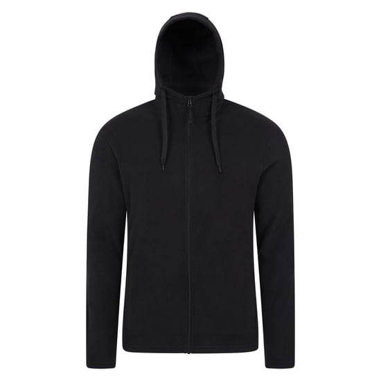 Mountain Warehouse - "Camber" Hoodie mit durchgehendem Reißverschluss für Herren (Schwarz) - Image 1