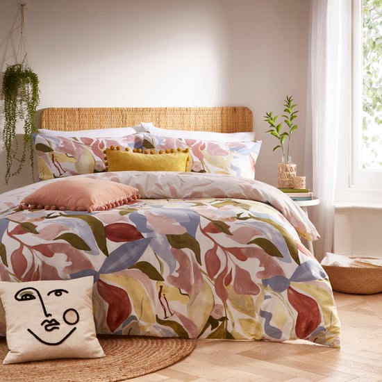 furn. Amarosa Abstract Reversible Duvet Cover Set - Image 1