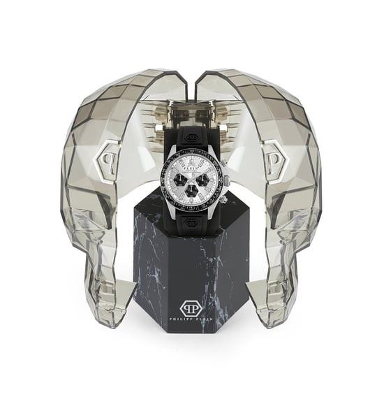 Philipp Plein Nobile Racing Schwarz Herren Armbanduhr PWVAA0523 - Image 4