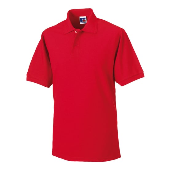 Russell - Poloshirt Strapazierfähig für Herren (Leuchtend Rot) - Image 1