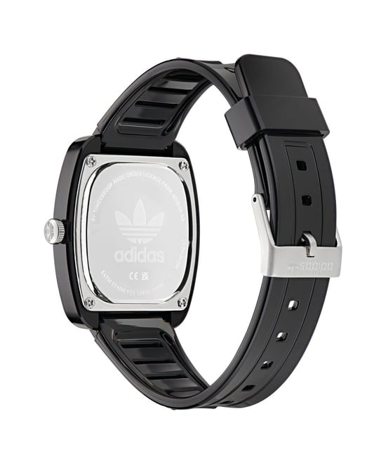 Adidas Originals Retro Wave Zwei Unisex schwarze Uhr AOSY24531 - Image 3