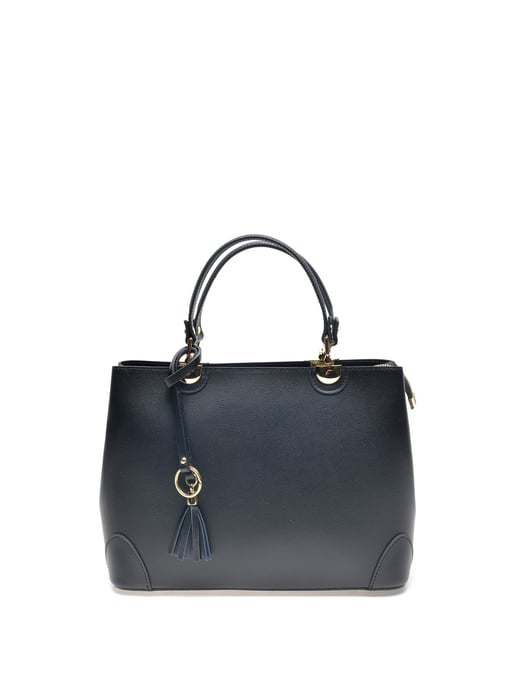 Isabella Rhea SS22 IR 462 Black Leather Bag