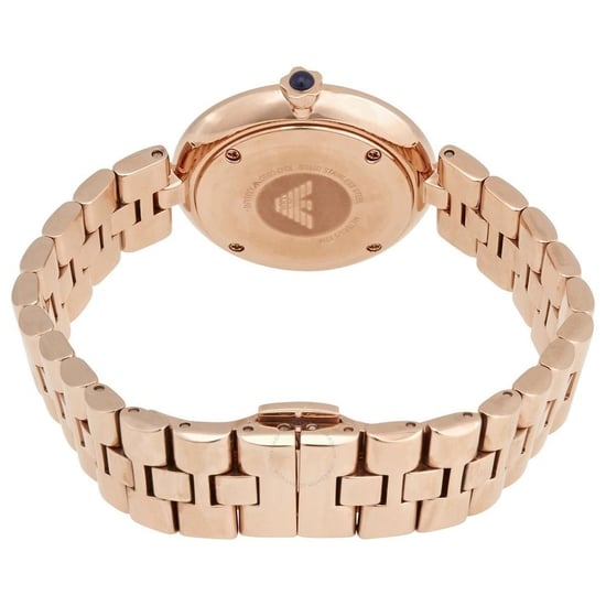 Emporio Armani AR11220 Rose Gold Stahl 316 L Analog Quarz Damenuhr - Image 2