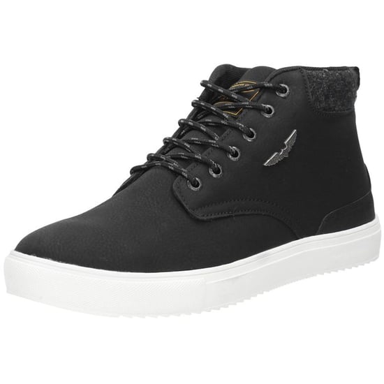PME Legend Turnschuhe für ihn. Die Turnschuhe sind aus hochwertigem Kunstleder und Textil gefertigt. Der Turnschuh hat eine herausnehmbare EVA-Einlegesohle, die für eine angenehme Dämpfung sorgt.  Marke: PME LegendModellname: LexingKategorie: Herren-Sneak - Image 3