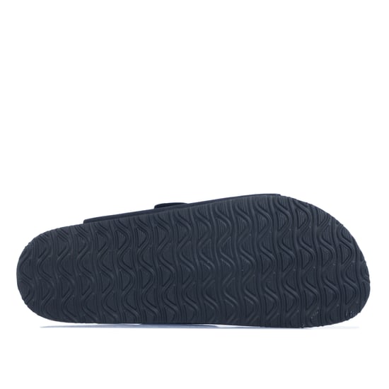 Sandales Port Buckle Original Penguin Pour Homme en Noir - Image 3