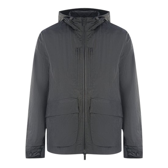 Lyle & Scott Schlichte Jacke mit Kapuze Schwarz - Image 1