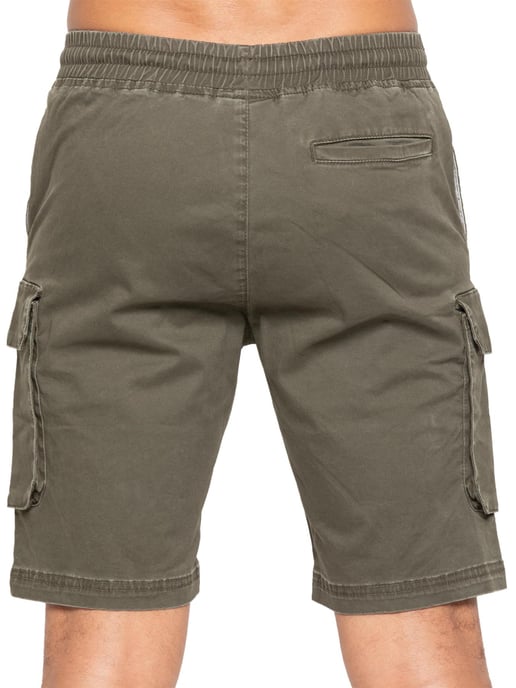 Enzo | Herren Cargo Shorts - Khaki - Image 4