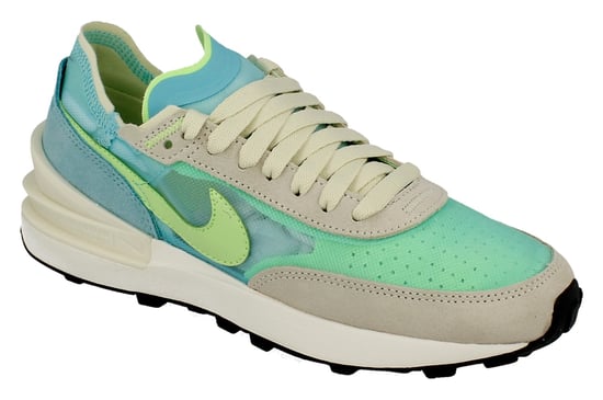 Nike Waffle One Damen Blau Turnschuhe - Image 4