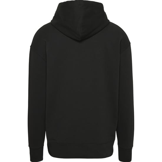 XS Badge Hoodie von Tommy Jeans in der farbe Schwarz und in größe XL. - Image 2