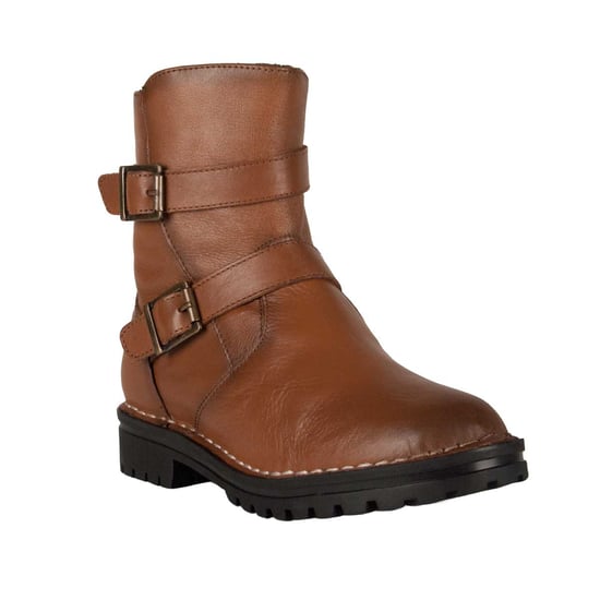 Quality boot Purapiel in Brown