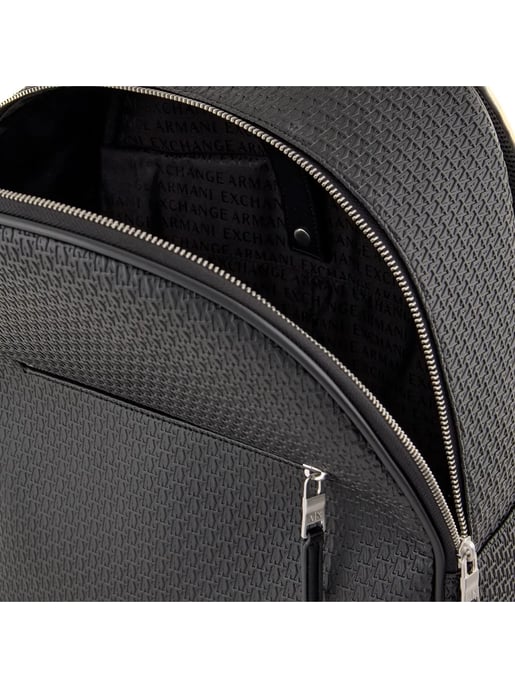 Armani Exchange Herren Rucksack aus beschichtetem Material - Image 3