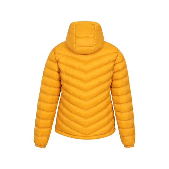 Mountain Warehouse Womens/Ladies Seasons Padded Jacket (Gelb) - Image 2
