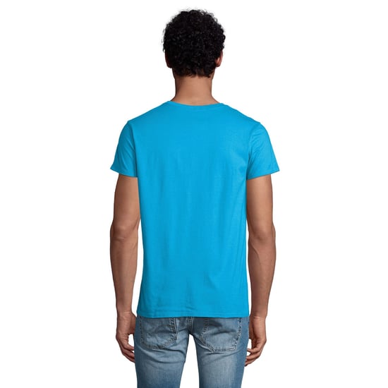 SOLS - "Crusader" T-Shirt, aus biologischem Anbau für Herren (Aquablau) - Image 6