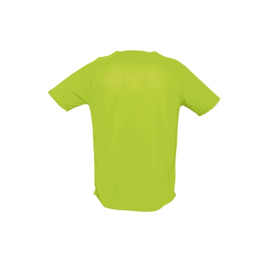 SOLS Mens Sporty Short Sleeve Performance T-Shirt (Apfelgrün) - Image 2