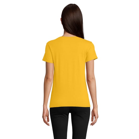 SOLS - "Pioneer" T-Shirt für Damen (Gold) - Image 2