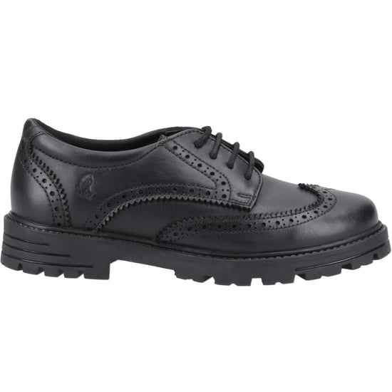 Hush Puppies - Mädchen Schul-Uniform-Schuhe "Maxine", Leder (Schwarz) - Image 1