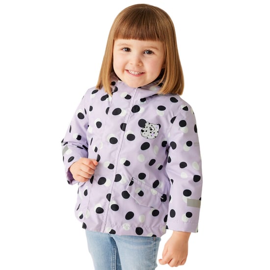 Regatta - "Shyla The Leopard" Jacke, wasserfest für Kinder (Helles Flieder) - Image 3