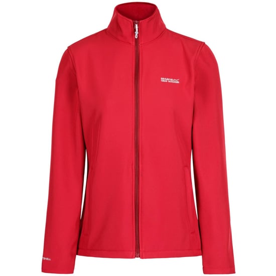 Regatta - Veste softshell CONNIE - Femme (Rouge) - Image 1