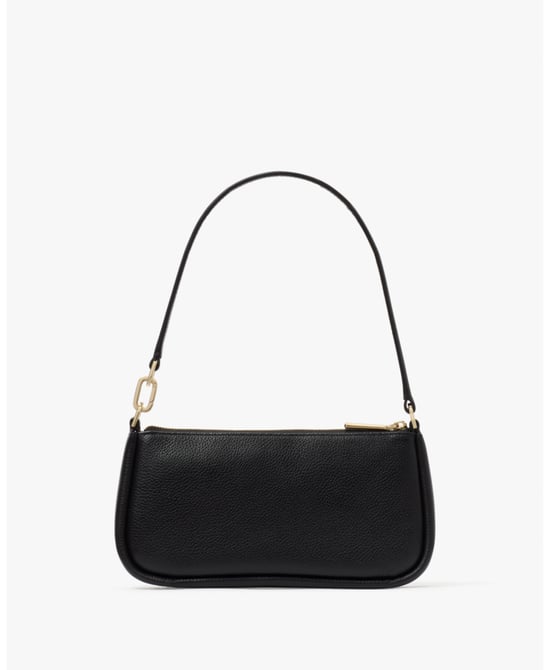 Kayla Pebbled Leather Convertible Wristlet - Image 5