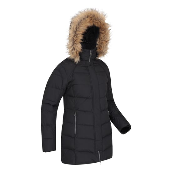 Mountain Warehouse - "Isla II" Daunenjacke für Damen (Pechschwarz) - Image 4