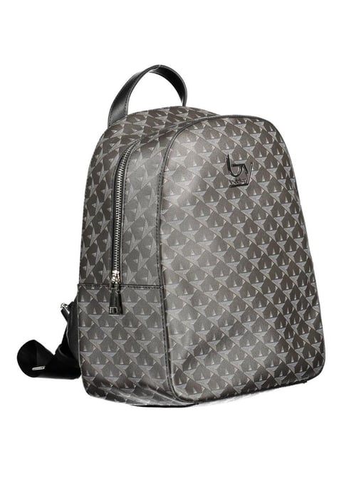 BYBLOS Women's Black Pvc Backpack